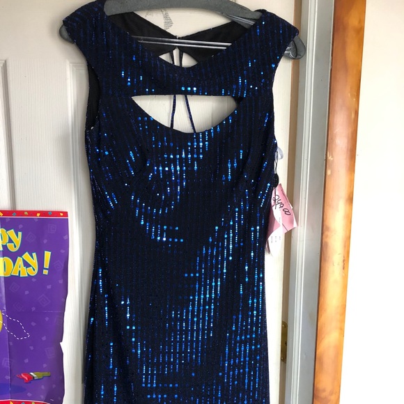 homecoming dress size 8 - Picture 1 of 2